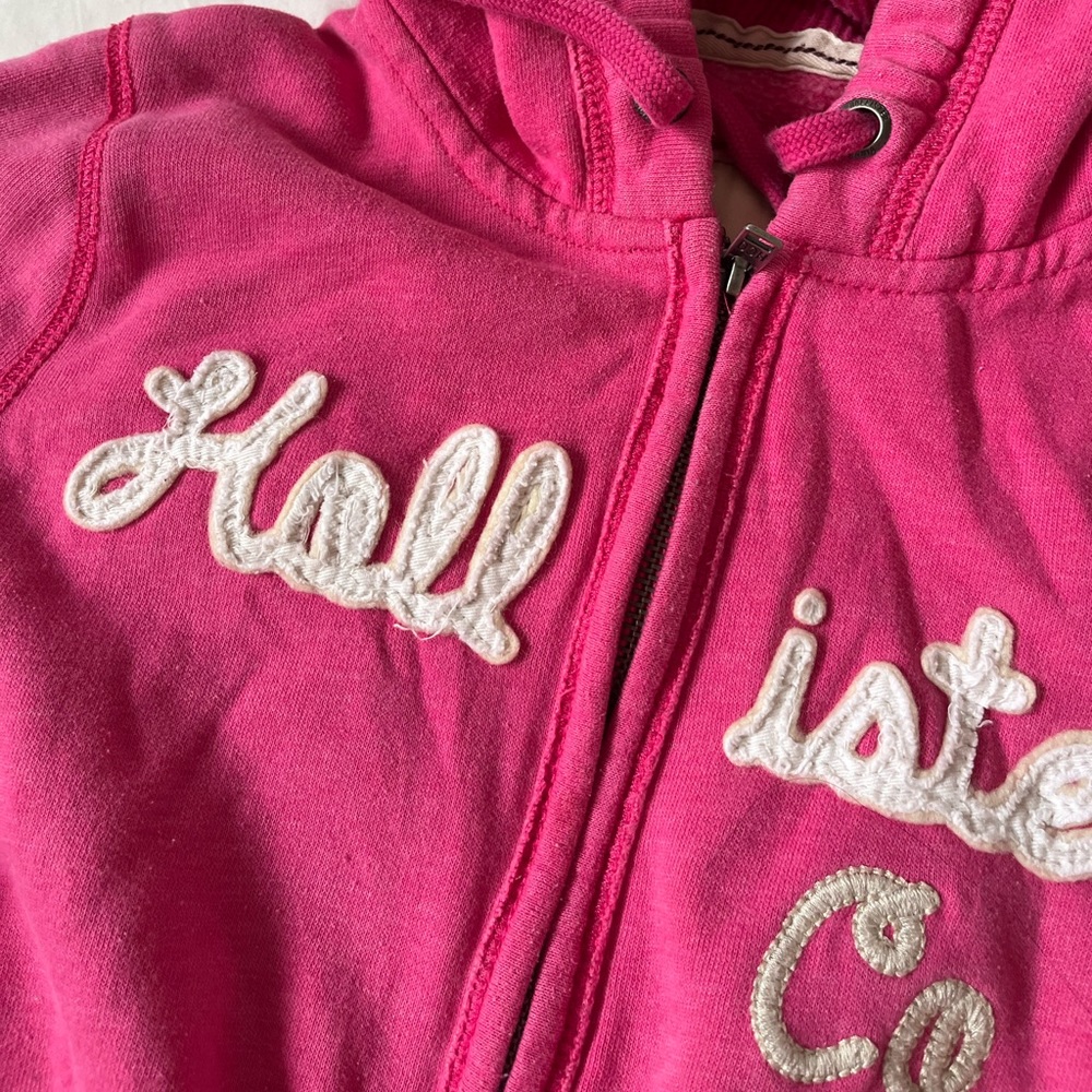 VINTAGE HOLLISTER ZIP UP